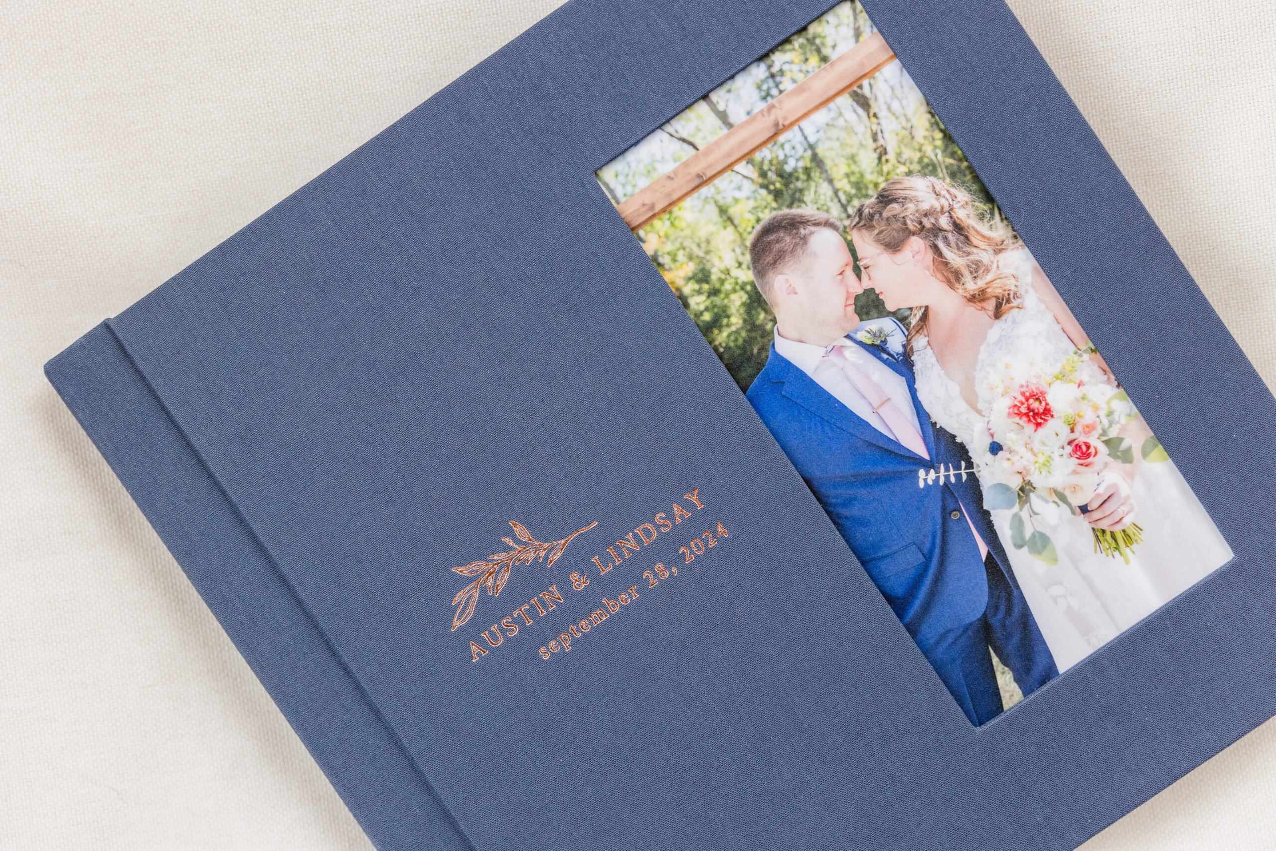 Heirloom Wedding Albums