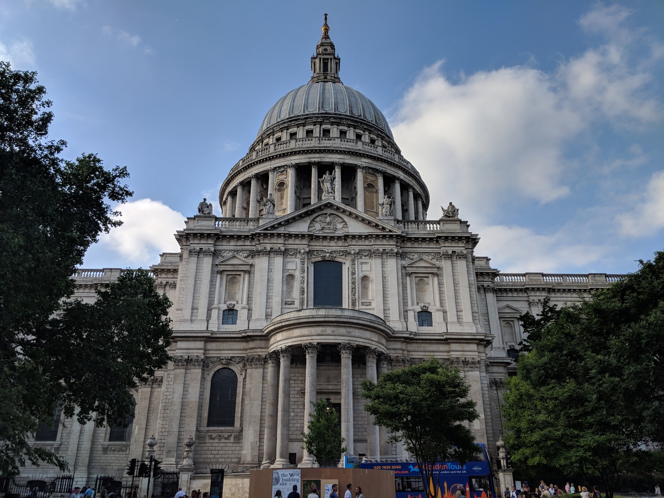Saint Pauls Cathedral in London England
