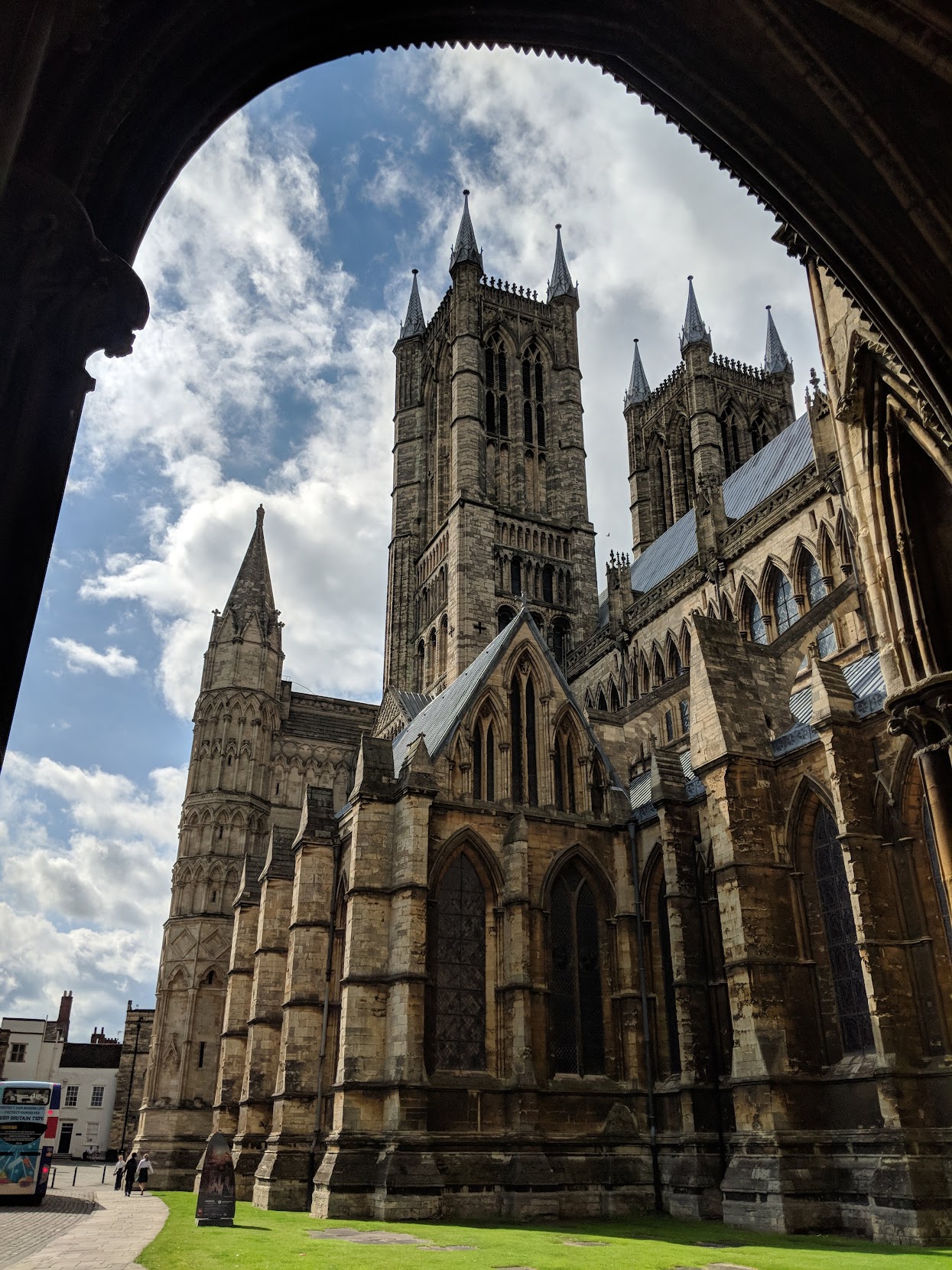 Picture of Lincoln Cathedral in England