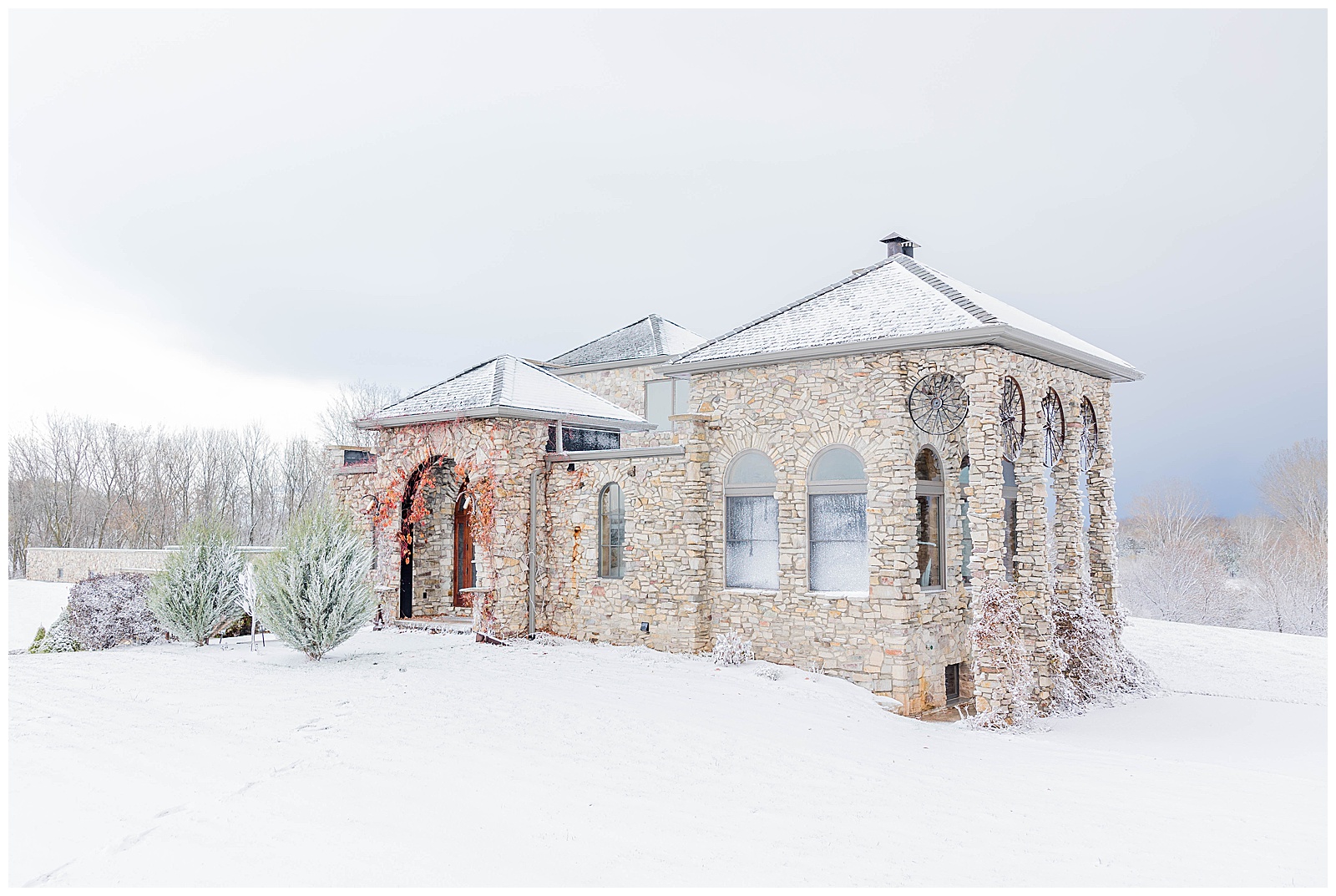 The Castle Vineyard Wedding, 