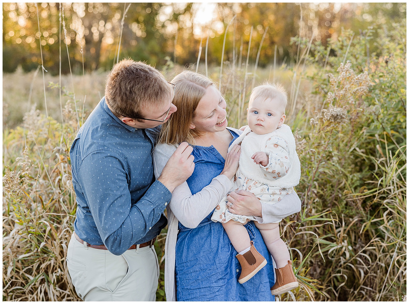 Mitchell Park Family Photoshoot, Family Session