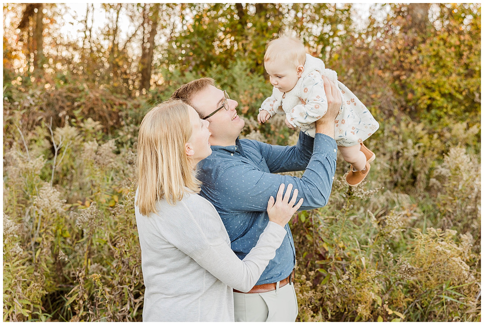 Mitchell Park Family Photoshoot, Family Session