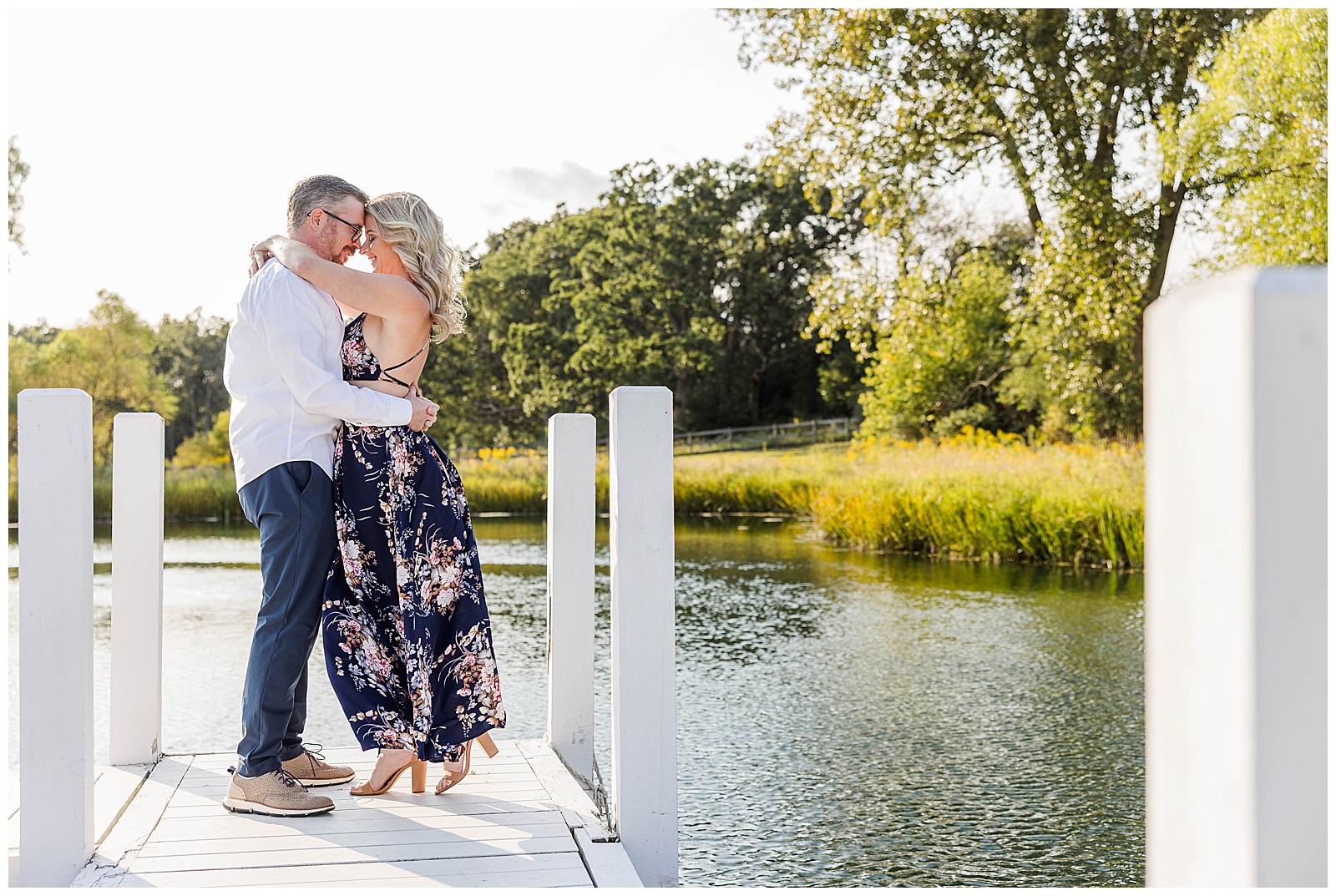 Larocque Farms Engagement, Engagement Session