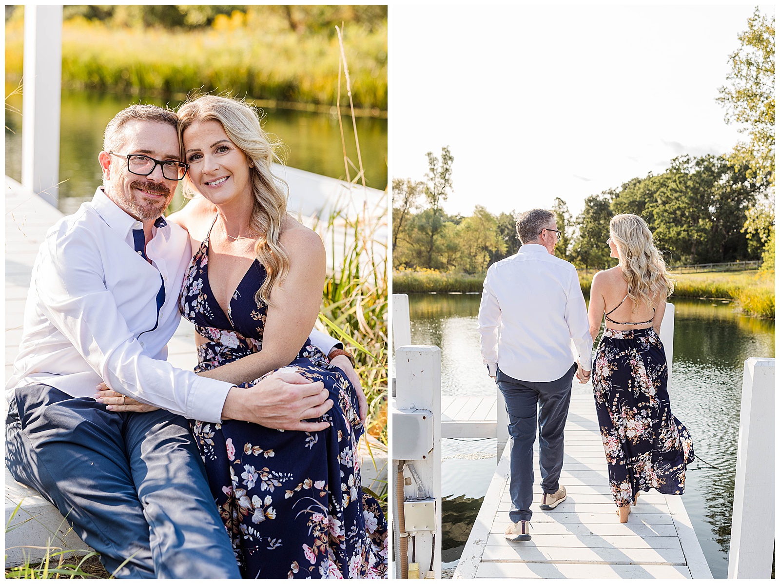 Larocque Farms Engagement, Engagement Session