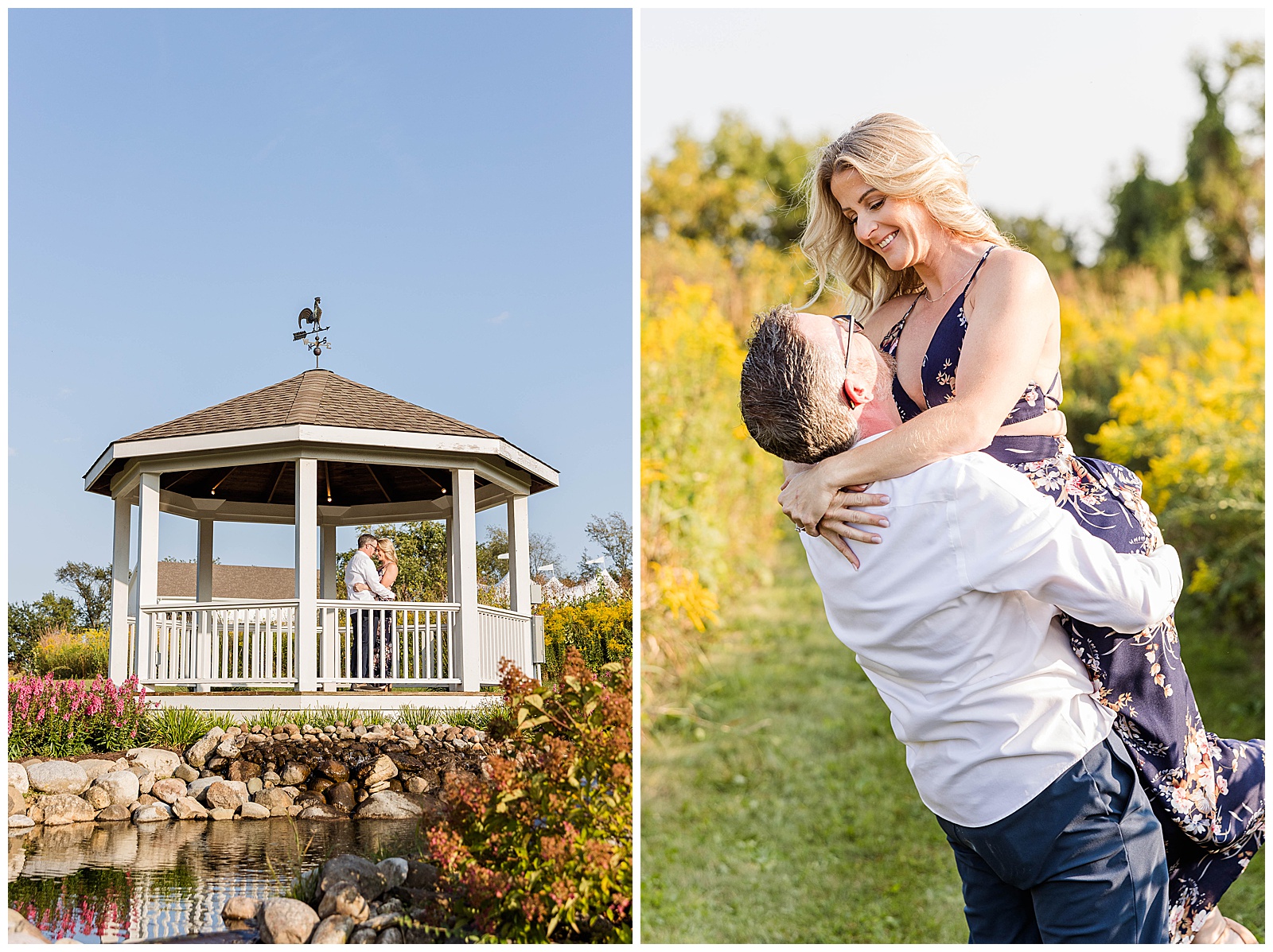 Larocque Farms Engagement, Engagement Session