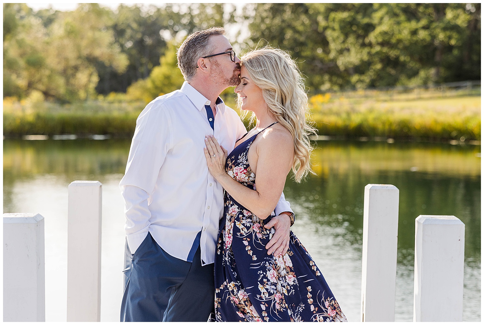 Larocque Farms Engagement, Engagement Session