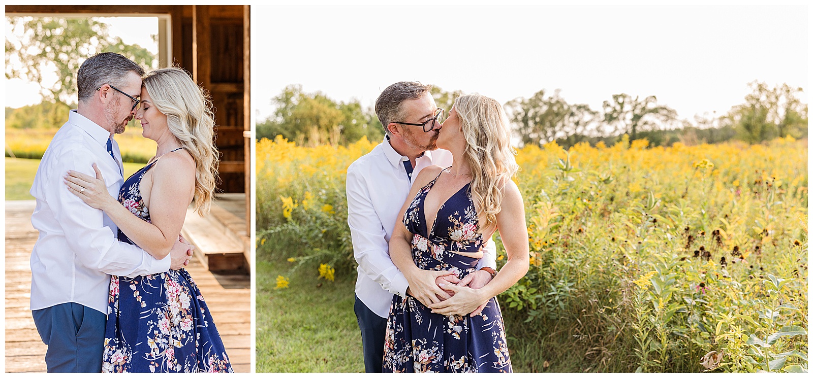 Larocque Farms Engagement, Engagement Session