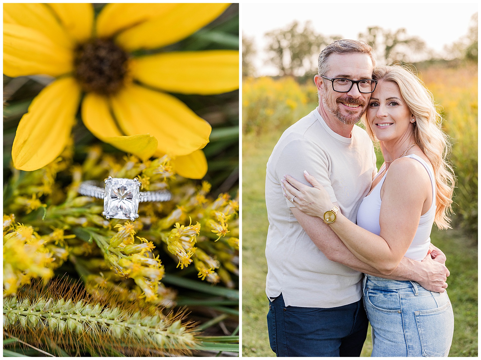 Larocque Farms Engagement, Engagement Session