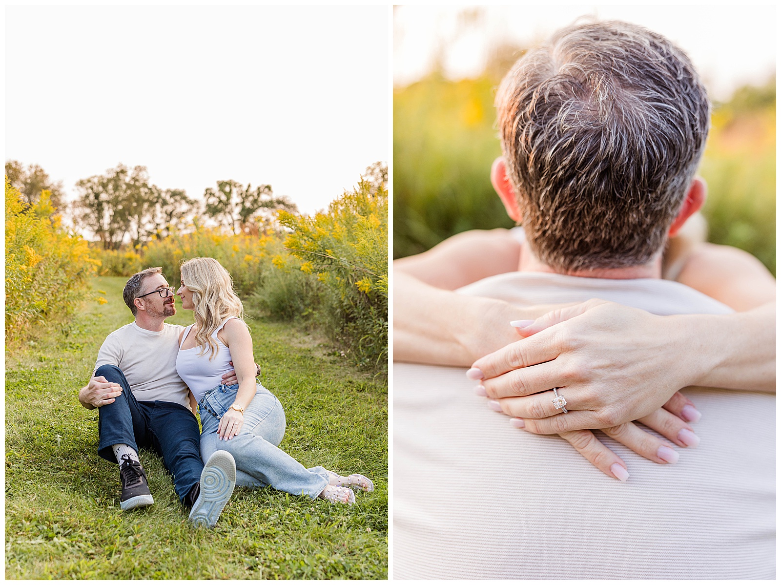 Larocque Farms Engagement, Engagement Session