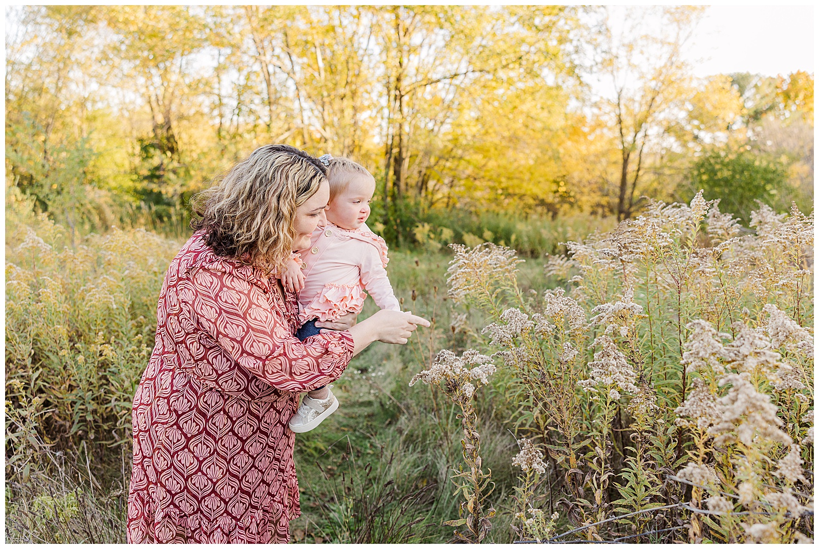 waukesha fall family photos, family session