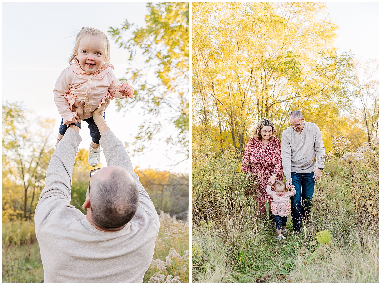 waukesha fall family photos, family session