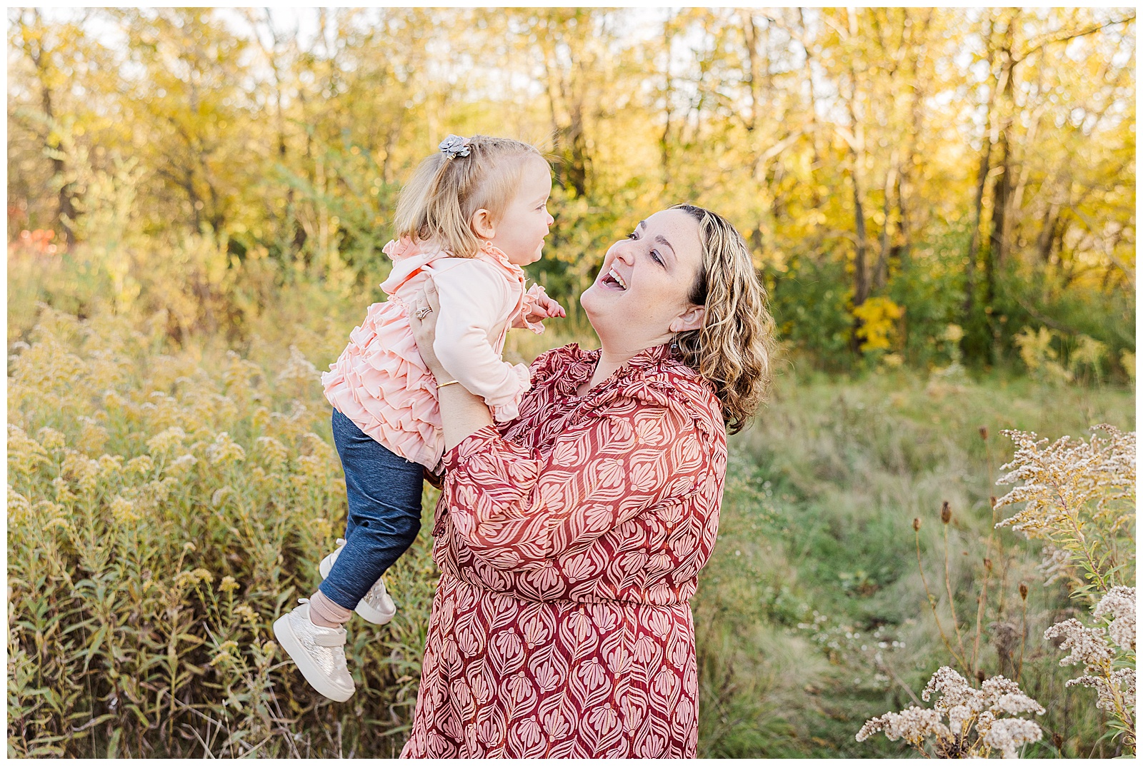 waukesha fall family photos, family session